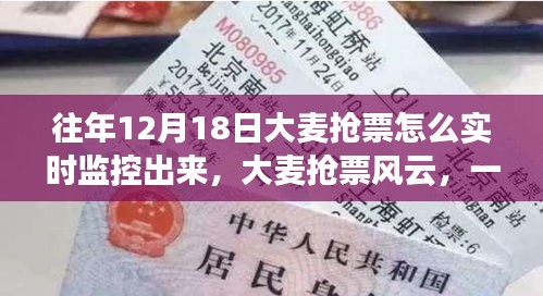 大麦抢票风云，实时监控与暖心故事的交织