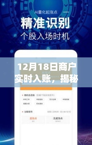 揭秘商户实时入账，金融革新之旅在12月18日启航