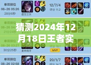 探秘王者实时观战新动向，小巷特色小店的未来推送猜想与预测（2024年12月18日）