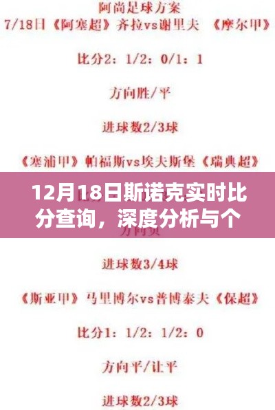 斯诺克实时比分查询与深度分析，个人观点分享（12月18日）