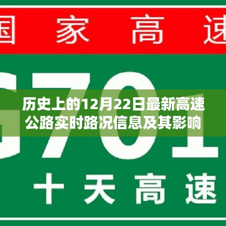 12月22日实时高速公路路况分析与多方观点探讨