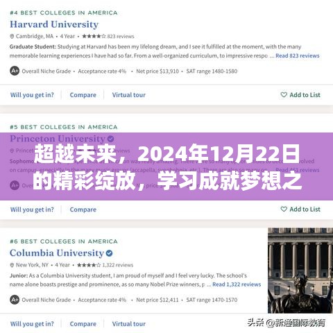 超越未来，梦想成就之旅，2024年12月22日精彩绽放学习日