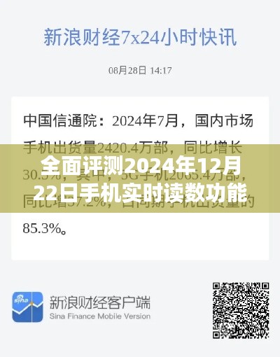 全面深度解析，2024年手机实时读数功能测评报告