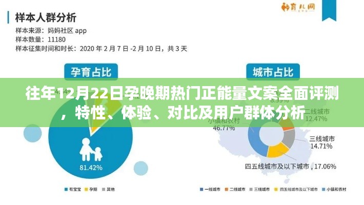 『往年12月22日孕晚期正能量文案深度解析，特性、体验、对比及用户群体洞察』