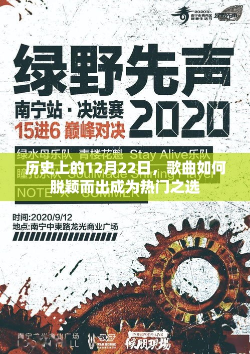 歌曲如何在历史上的这一天脱颖而出成为热门之选？