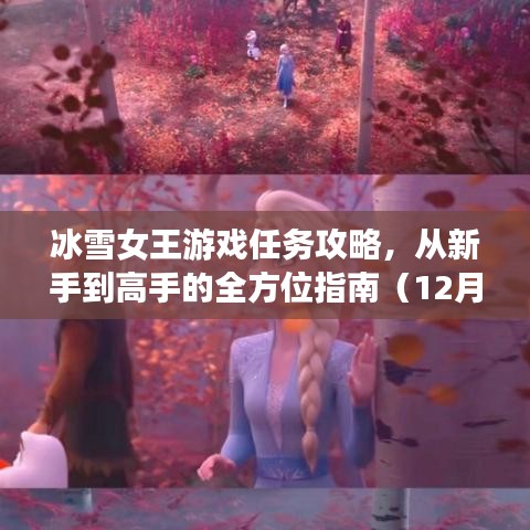 冰雪女王游戏任务攻略，全方位指南，从新手到高手（最新12月版）