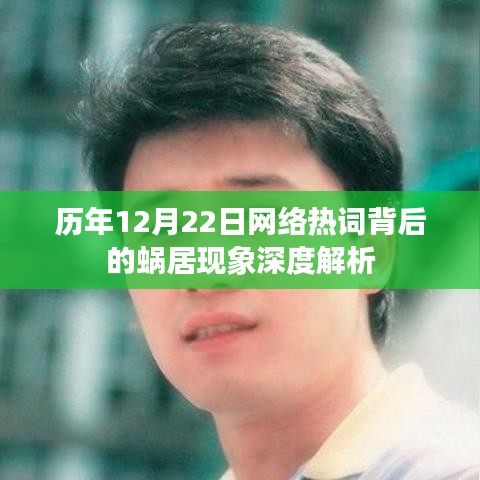 深度解析，历年12月22日网络热词背后的蜗居现象