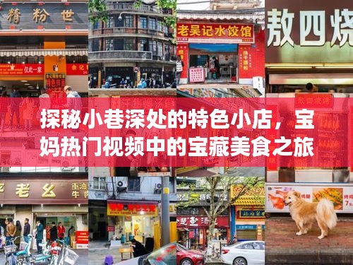 小巷深处的宝藏美食之旅，宝妈热门视频中的特色小店探秘