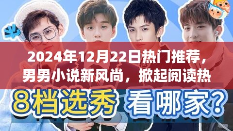 男男小说新风尚，掀起阅读热潮的热门推荐（2024年12月22日）