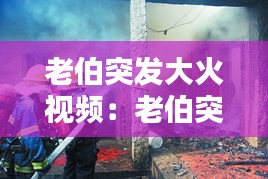 老伯突发大火视频：老伯突发大火视频大全 