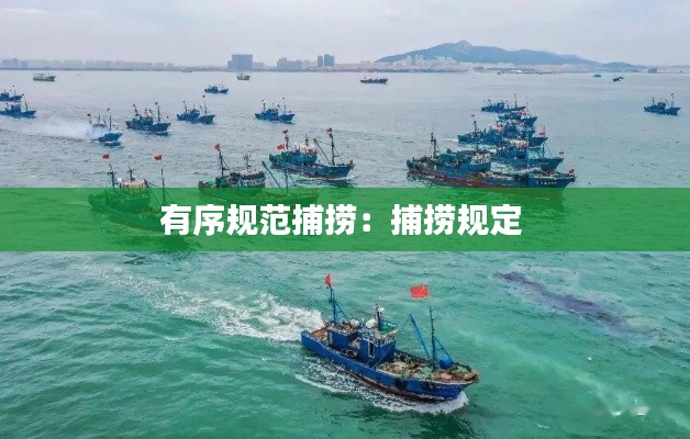 有序规范捕捞：捕捞规定 