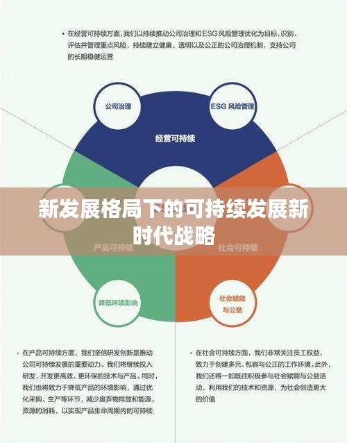 新发展格局下的可持续发展新时代战略