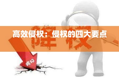 高效侵权：侵权的四大要点 