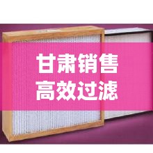 甘肃销售高效过滤器厂家：超高效过滤器厂家 