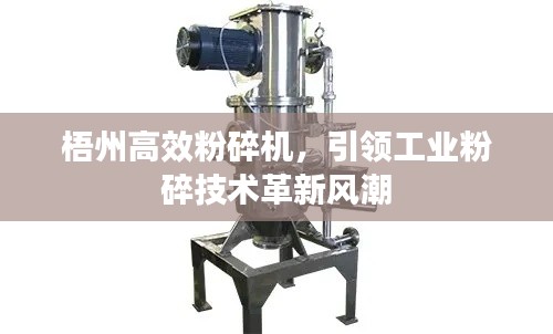 梧州高效粉碎机，引领工业粉碎技术革新风潮