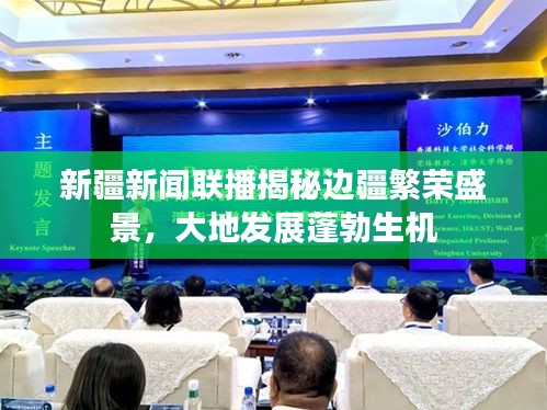 新疆新闻联播揭秘边疆繁荣盛景，大地发展蓬勃生机