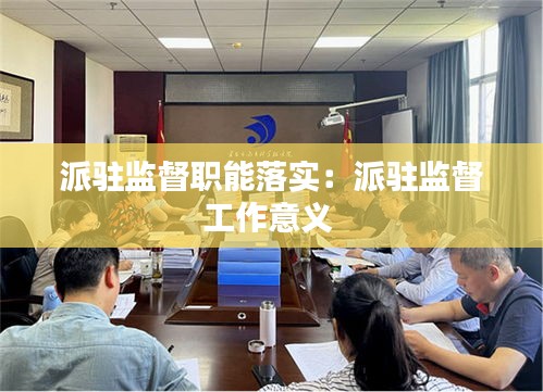 派驻监督职能落实：派驻监督工作意义 
