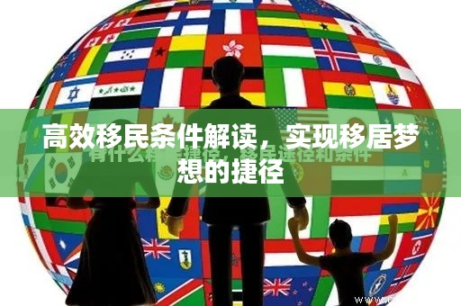 高效移民条件解读，实现移居梦想的捷径