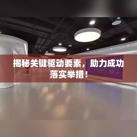 揭秘关键驱动要素，助力成功落实举措！