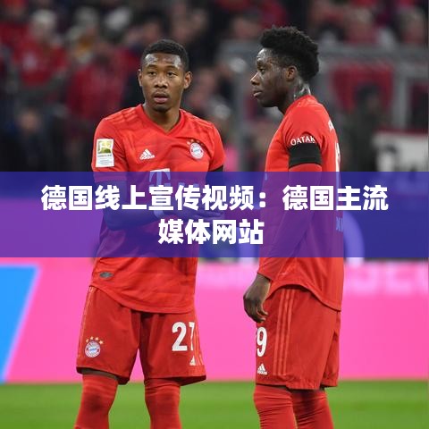 德国线上宣传视频：德国主流媒体网站 