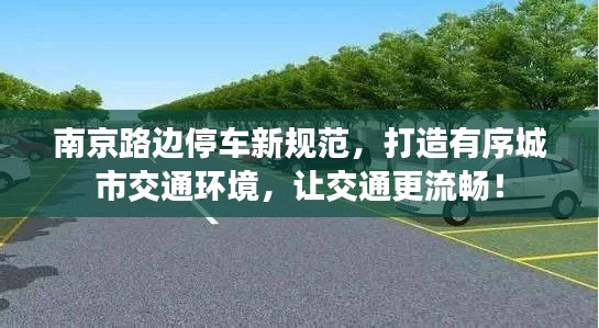 南京路边停车新规范,打造有序城市交通环境,让交通更流畅!