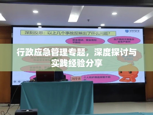 行政应急管理专题，深度探讨与实践经验分享