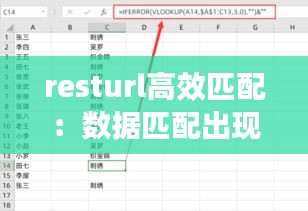 resturl高效匹配：数据匹配出现ref 