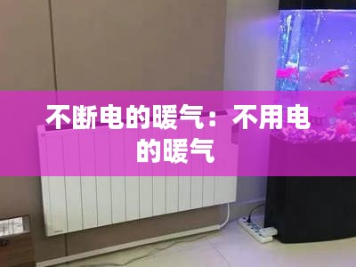 不断电的暖气：不用电的暖气 