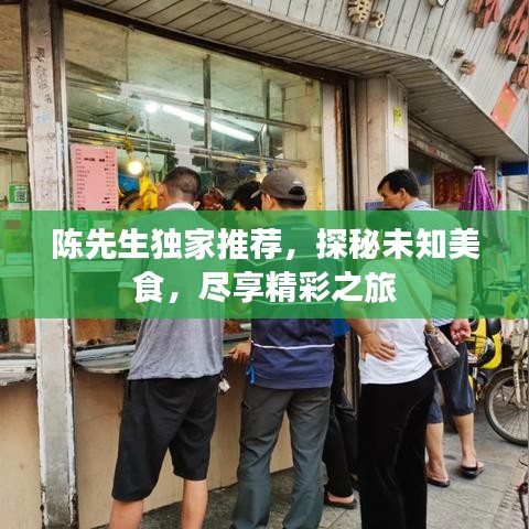 陈先生独家推荐，探秘未知美食，尽享精彩之旅