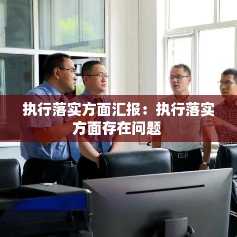 执行落实方面汇报：执行落实方面存在问题 