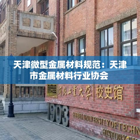 天津微型金属材料规范：天津市金属材料行业协会 