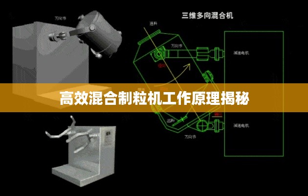 高效混合制粒机工作原理揭秘