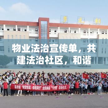 物业法治宣传单，共建法治社区，和谐家园新篇章