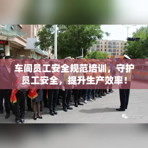 车间员工安全规范培训，守护员工安全，提升生产效率！