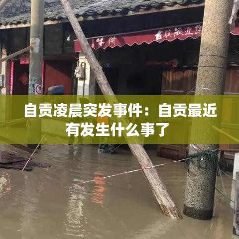 自贡凌晨突发事件：自贡最近有发生什么事了 
