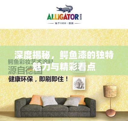 深度揭秘，鳄鱼漆的独特魅力与精彩看点