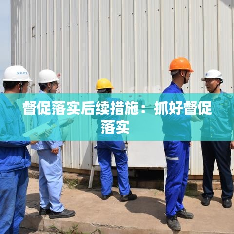 督促落实后续措施：抓好督促落实 