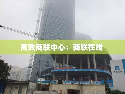 高效商联中心：商联在线 