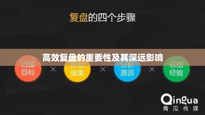 高效复盘的重要性及其深远影响