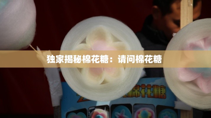独家揭秘棉花糖：请问棉花糖 