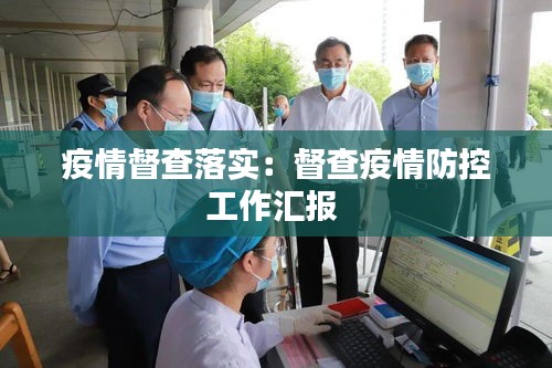 疫情督查落实：督查疫情防控工作汇报 