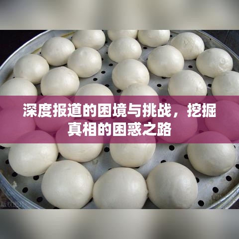 深度报道的困境与挑战，挖掘真相的困惑之路
