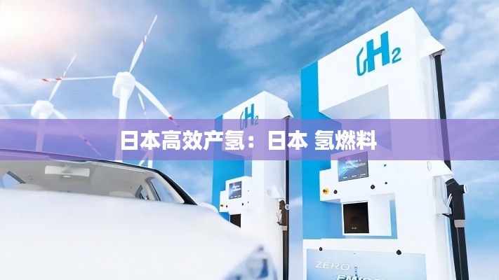 日本高效产氢：日本 氢燃料 