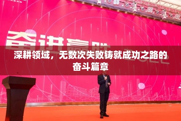 深耕领域，无数次失败铸就成功之路的奋斗篇章