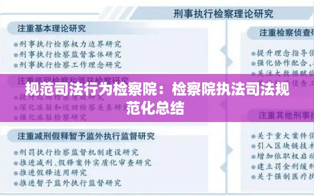 规范司法行为检察院：检察院执法司法规范化总结 
