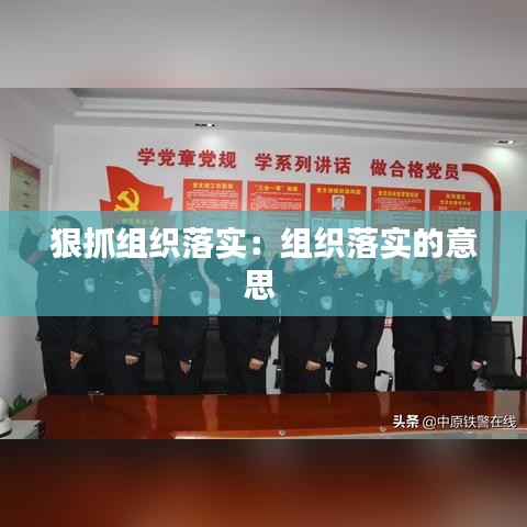 狠抓组织落实：组织落实的意思 