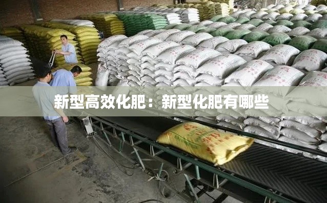 新型高效化肥：新型化肥有哪些 