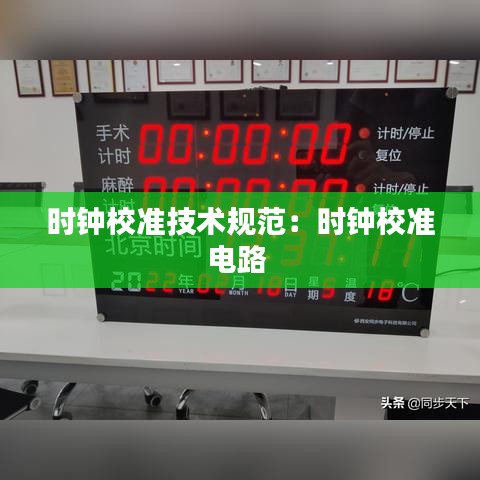 时钟校准技术规范：时钟校准电路 