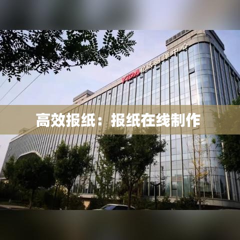 高效报纸：报纸在线制作 