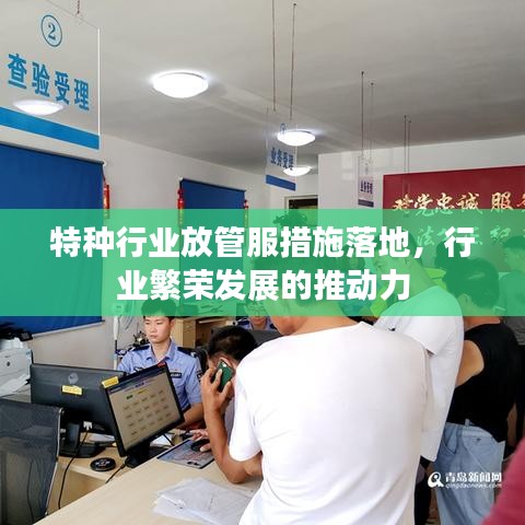 特种行业放管服措施落地，行业繁荣发展的推动力